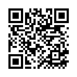 QR code para o site Cabanas Lobo do Mar